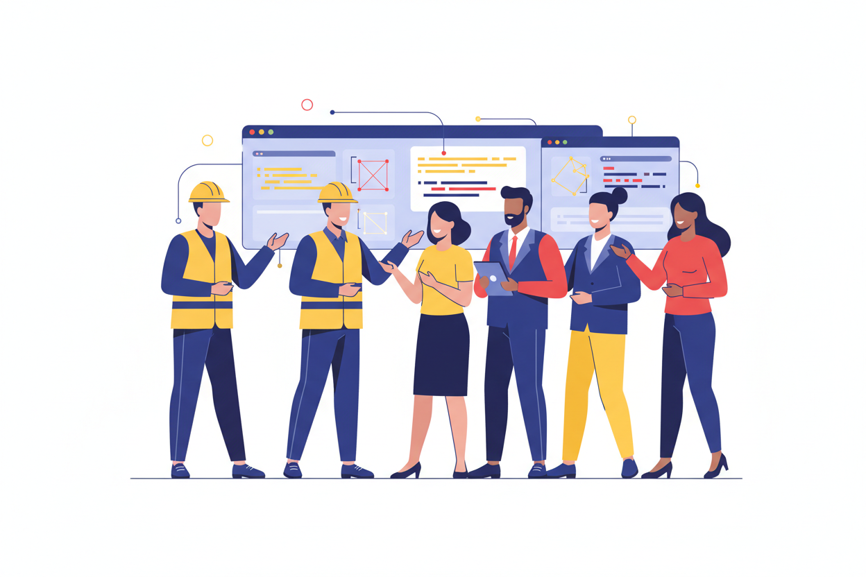 Team WSAnet — sviluppatori software gestione cantiere POS sicurezza edilizia Cantù Como