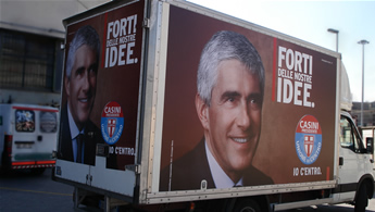 Truck ADV UDC - OOH Dinamica in Città