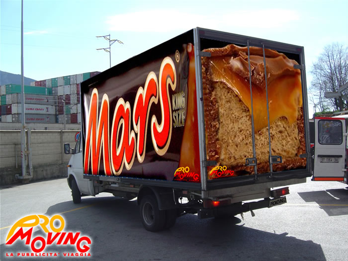 OOH Innovativa - Studi per Truck ADV