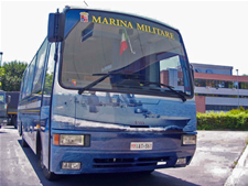 Dettaglio Allestimento Marina Militare