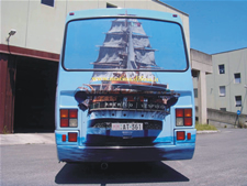Dettaglio Allestimento Marina Militare