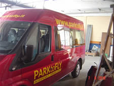 Dettaglio Allestimento Park to Fly